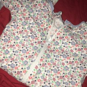 long sleeve Gerber onesie